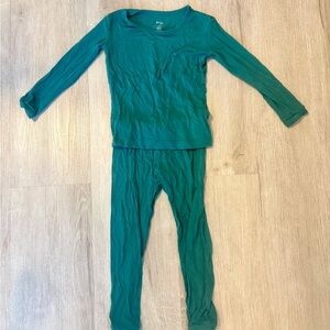 Kyte BABY emerald Pajama Set